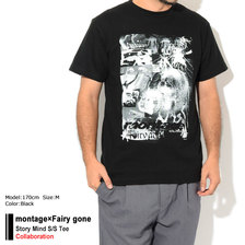 montage × Fairy gone Story Mind S/S Tee MT-TFG01画像