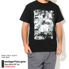 montage &times; Fairy gone Story Mind S/S Tee MT-TFG01画像