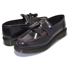 Dr.Martens ADRIAN TASSEL LOAFER CHERRY RED ARCADIA R24370600画像