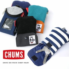 CHUMS Key Pouch Sweat Nylon CH60-2695画像
