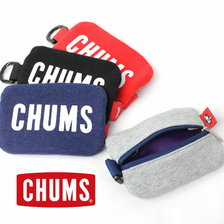 CHUMS Boat Logo Pocket Tissue Coin Sweat CH60-2713画像