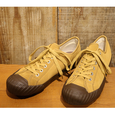 Cushman SUEDE WW2 LOW CUT SNEAKER BEIGE 29213S画像