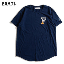 FDMTL F PATCH INDIGO TEE FA20-ITE16画像