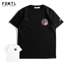 FDMTL CIRCLE SASHIKO TEE FA20-TE14画像