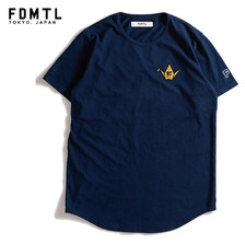 FDMTL CRANE INDIGO TEE FA20-ITE13画像