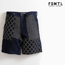 FDMTL BORO SHORT PANTS RINSE FA20-PN23R画像