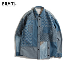 FDMTL BORO PATCHWORK SHIRT 3YR FA20-SH15U画像