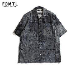 FDMTL NIPOALOHA BORO ALOHA SHIRT FA20-SH23画像