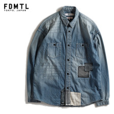 FDMTL DENIM SHIRT 3YR FA20-SH12画像