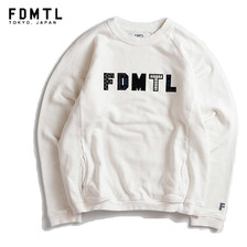 FDMTL SASHIKO LOGO SWEAT SHIRT FA20-CS11画像
