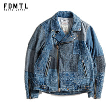 FDMTL SEVSKIG SASHIKO RIDERS JACKET 10YR FA20-JK21U画像