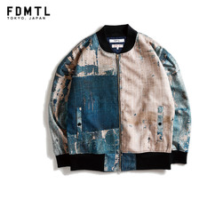 FDMTL OVERSIZED BOMBER JACKET FA20-JK16画像