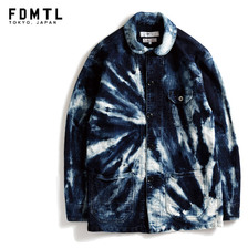 FDMTL TIE DYE SHIBORI COVERALL FA20-JK15I画像