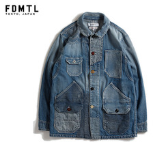 FDMTL PATCHWORK COVERALL 3YR FA20-JK13U画像