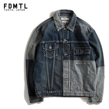 FDMTL LAZER DENIM JACKET FA20-JK12U画像