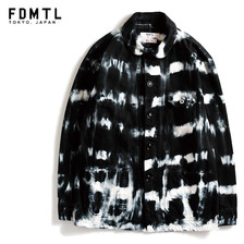 FDMTL TIE DYE SHIBORI COVERALL FA20-JK15画像