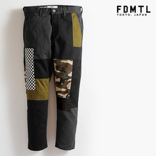 FDMTL CROPPED BORO PANTS RINSE -BLACK- FA20-PN13B画像
