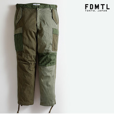 FDMTL CARGO PANTS -KHAKI- FA20-PN14K画像