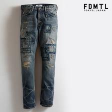 FDMTL SLIM FIT STRAIGHT DENIM CS68 FA20-MT68画像