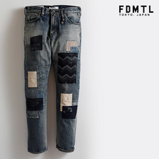 FDMTL SLIM FIT STRAIGHT DENIM CS69 FA20-MT69画像