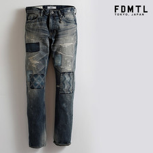 FDMTL REGULAR STRAIGHT DENIM CS66 FA20-MH66画像