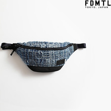 FDMTL MSPC SASHIKO WAIST BAG FA20-MS13画像