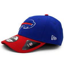 NEW ERA BUFFALO BILLS 9FORTY ADJUSTABLE BLUE RED NR10517892画像