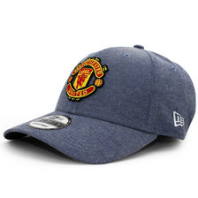 NEW ERA MANCHESTER UNITED FC 9FORTY STRAPBACK BLUE 12040492画像