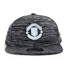 NEW ERA MANCHESTER UNITED FC 9FIFTY SNAPBACK BLACK 12040490画像