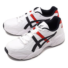 ASICS TIGER GEL-BND WHITE/CLASSIC RED 1021A217-101画像