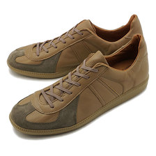 REPRODUCTION OF FOUND GERMAN MILITARY TRAINER DARK BEIGE 1700L画像