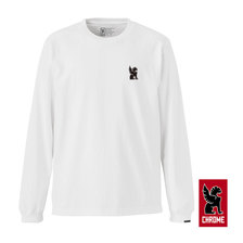 CHROME SYMBOL POINT L/S TEE WHITE JP074WT画像
