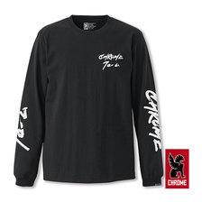 CHROME CALLIGRAPHER MAMI L/S TEE BLACK JP111BK画像