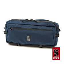 CHROME KADET NYLON NAVY/ALUMINIUM BG196NVAM画像