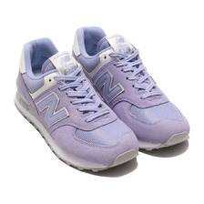 new balance WL574WEF PURPLE画像