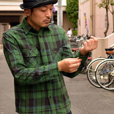 FIVE BROTHER EX HEAVY FLANNEL WORK SHIRTS 151950画像