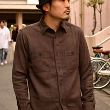 FIVE BROTHER HEAVY FLANNEL WORK SHIRTS 151960画像