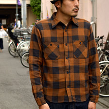 FIVE BROTHER HEAVY FLANNEL WORK SHIRTS 151960画像