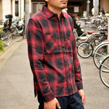 FIVE BROTHER LIGHT FLANNEL WORK SHIRTS 151940画像
