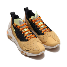 NIKE REACT SERTU CLUB GOLD/BLACK-WHEAT-BRIGHT CERAMIC AT5301-700画像