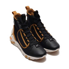 NIKE REACT IANGA BLACK/WHITE-WHEAT-PHANTOM AV5555-001画像