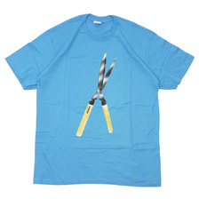 Supreme 19SS Shears Tee LIGHT SLATE画像