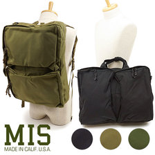 MIS 3WAY BACK Black MIS-1029画像