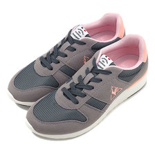 le coq sportif LA SEINE RIFT GREY/PINK QL3OJC52GP画像