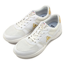 le coq sportif LA SEINE PF RUN WHITE/GOLD QL3OJC50WG画像
