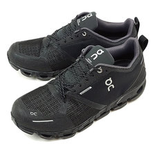 On M Cloudflyer Waterproof BLACK/LUNAR 11.99995画像