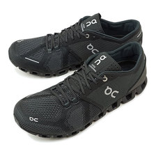On M Cloud X BLACK/ASPHALT 20.4005画像