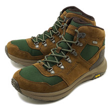 MERRELL M ONTARIO 85 MID WATERPROOF FOREST J16929画像