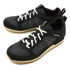 MERRELL M ALPINE SNEAKER BLACK J16695画像