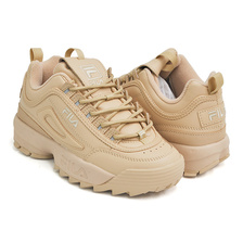 FILA DISRUPTOR II AUTUMN BLEACHED SAND F0433-0920画像